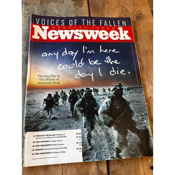 Newsweek & Time Magazine Lot – History & Politics 2000s - Picture 7 of 8